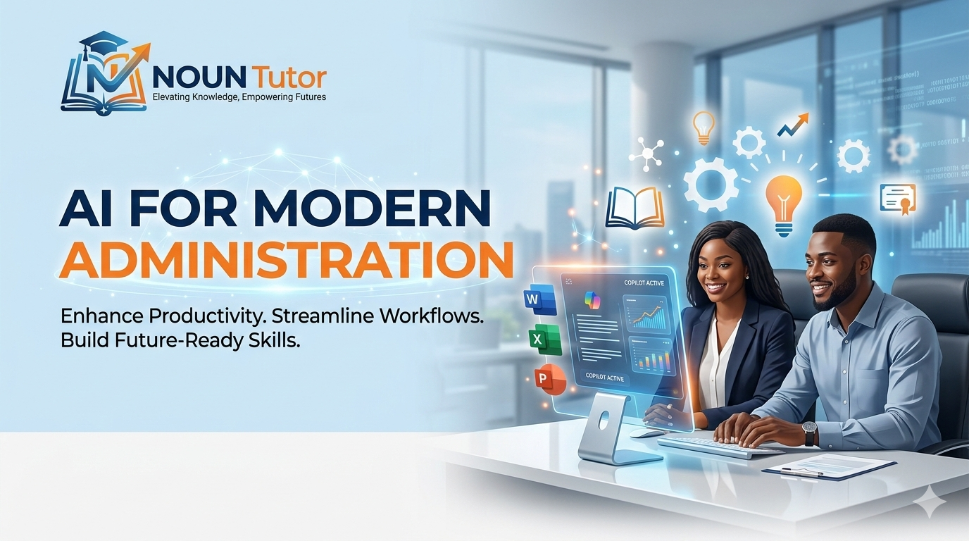 AI for Modern Administration